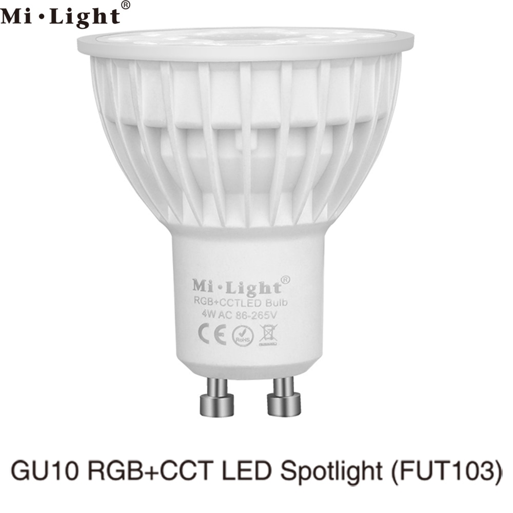 MiLight GU10 4W RGB + CCT LED  ƮƮ FU..